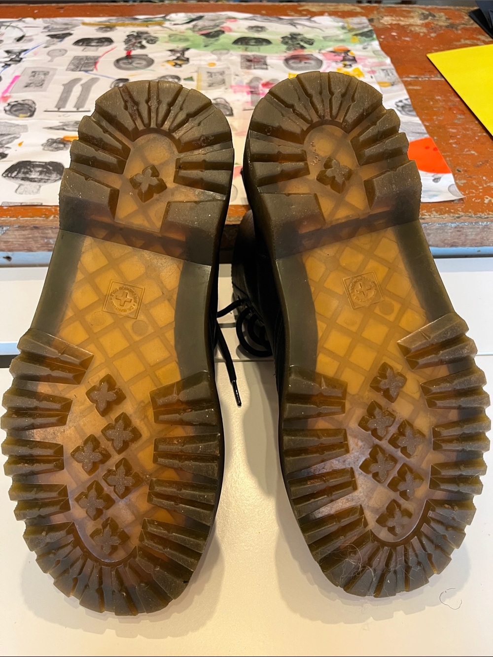 Dr Martens AirWair Boots - Picture 4 of 5